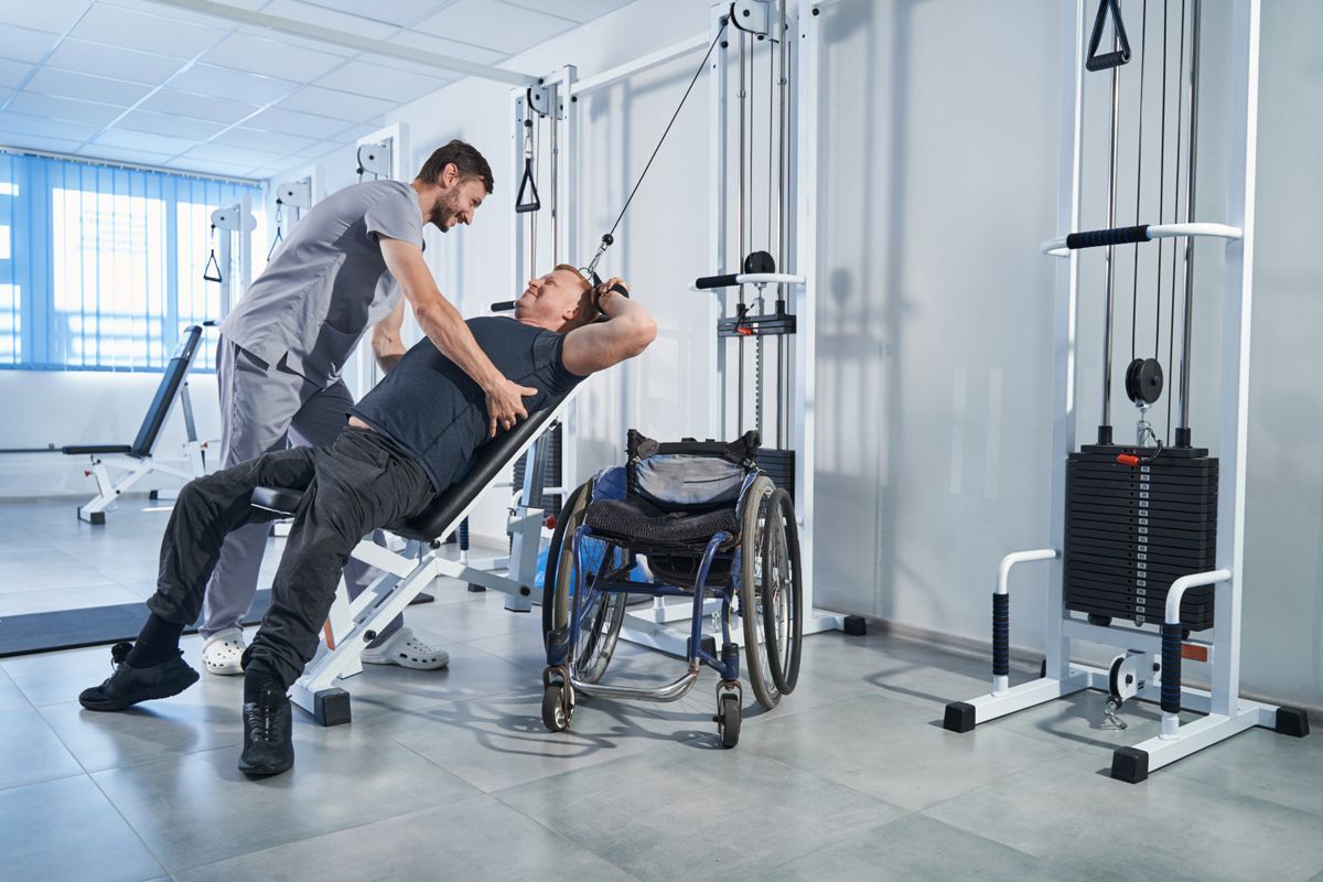 Branchenfactoring Rehabilitationszentren von Meridiem-Finanz
