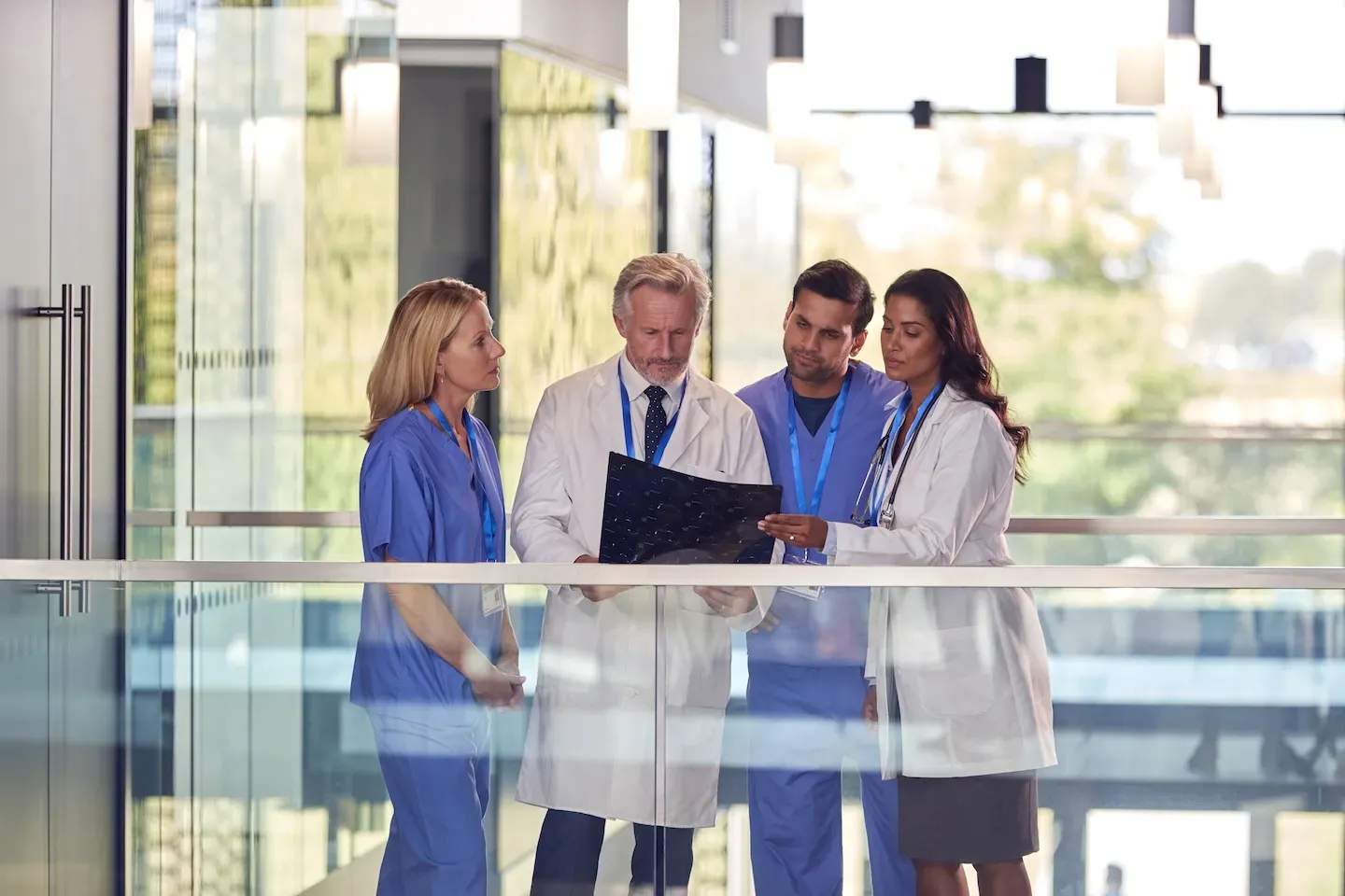 Branchenfactoring Krankenhäuser von Meridiem-Finanz