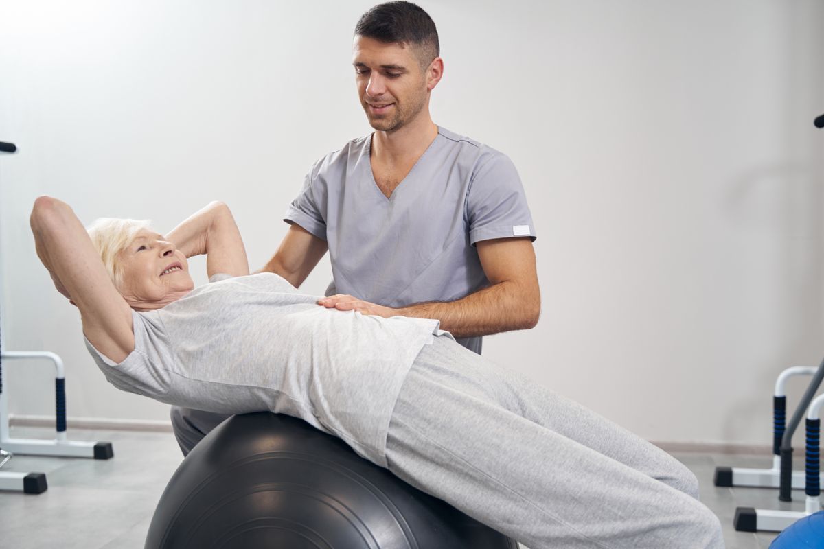 Branchenfactoring Physiotherapeuten von Meridiem-Finanz