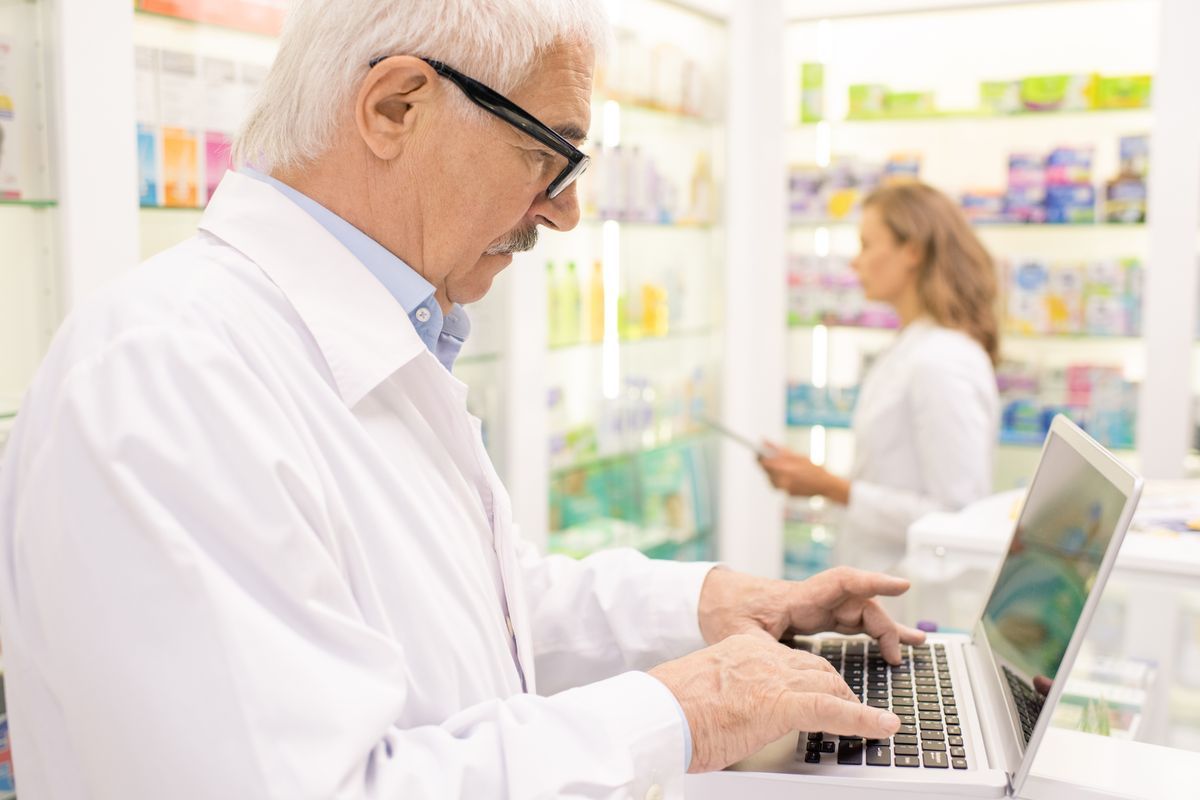 Branchenfactoring Pharmazeutische Industrie von Meridiem-Finanz