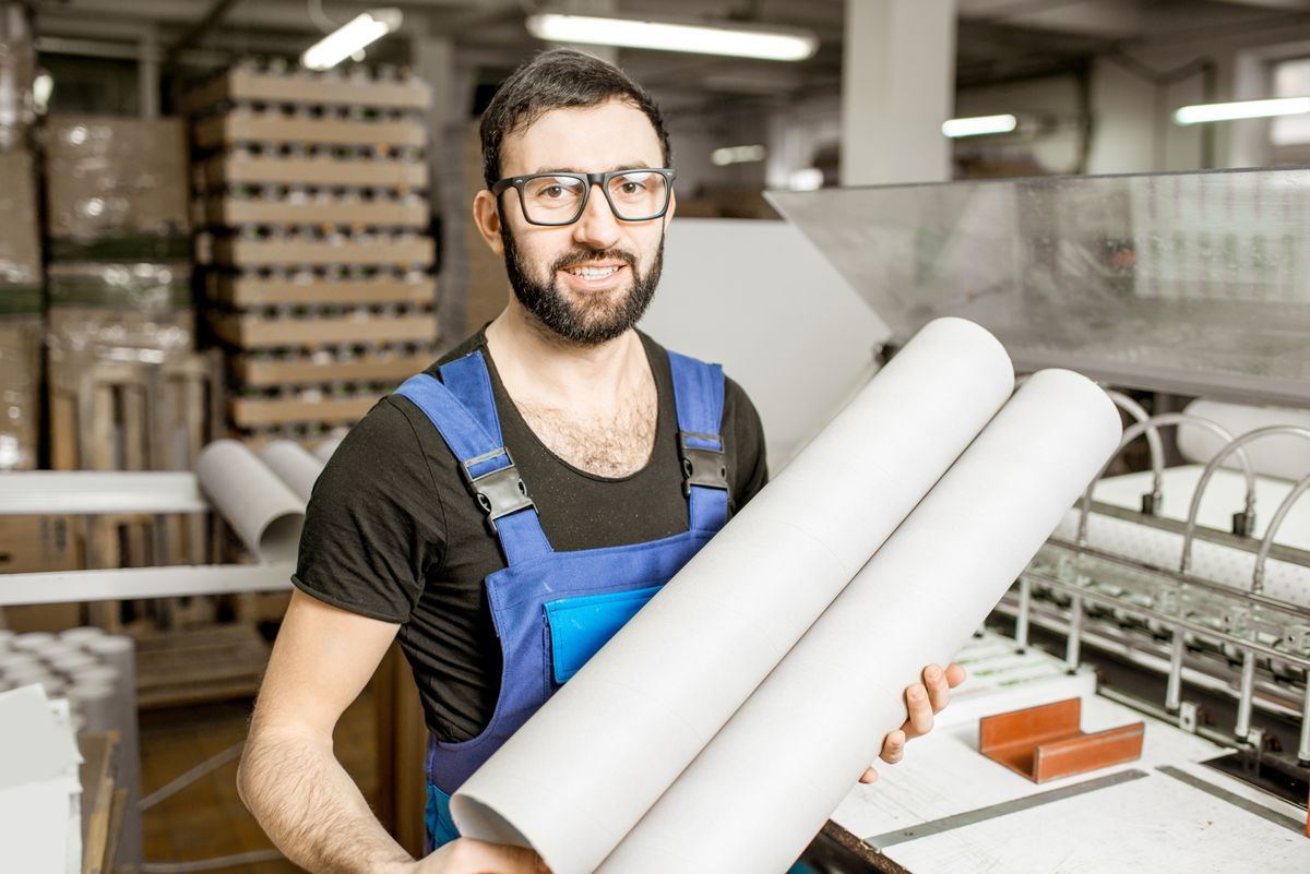 Branchenfactoring Papier- und Verpackungsindustrie von Meridiem-Finanz